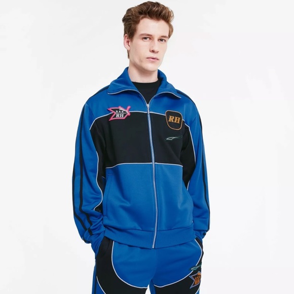 rhude puma jacket